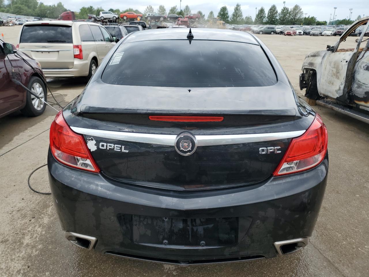 2G4GV5GVXD9194915 2013 Buick Regal Gs