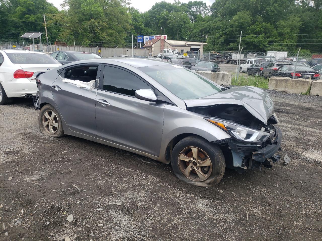 KMHDH4AE4FU249118 2015 Hyundai Elantra Se