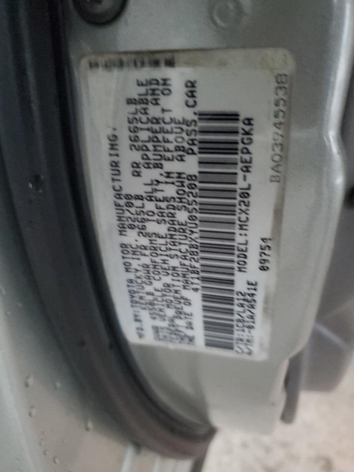 4T1BF28BXYU055208 2000 Toyota Avalon Xl