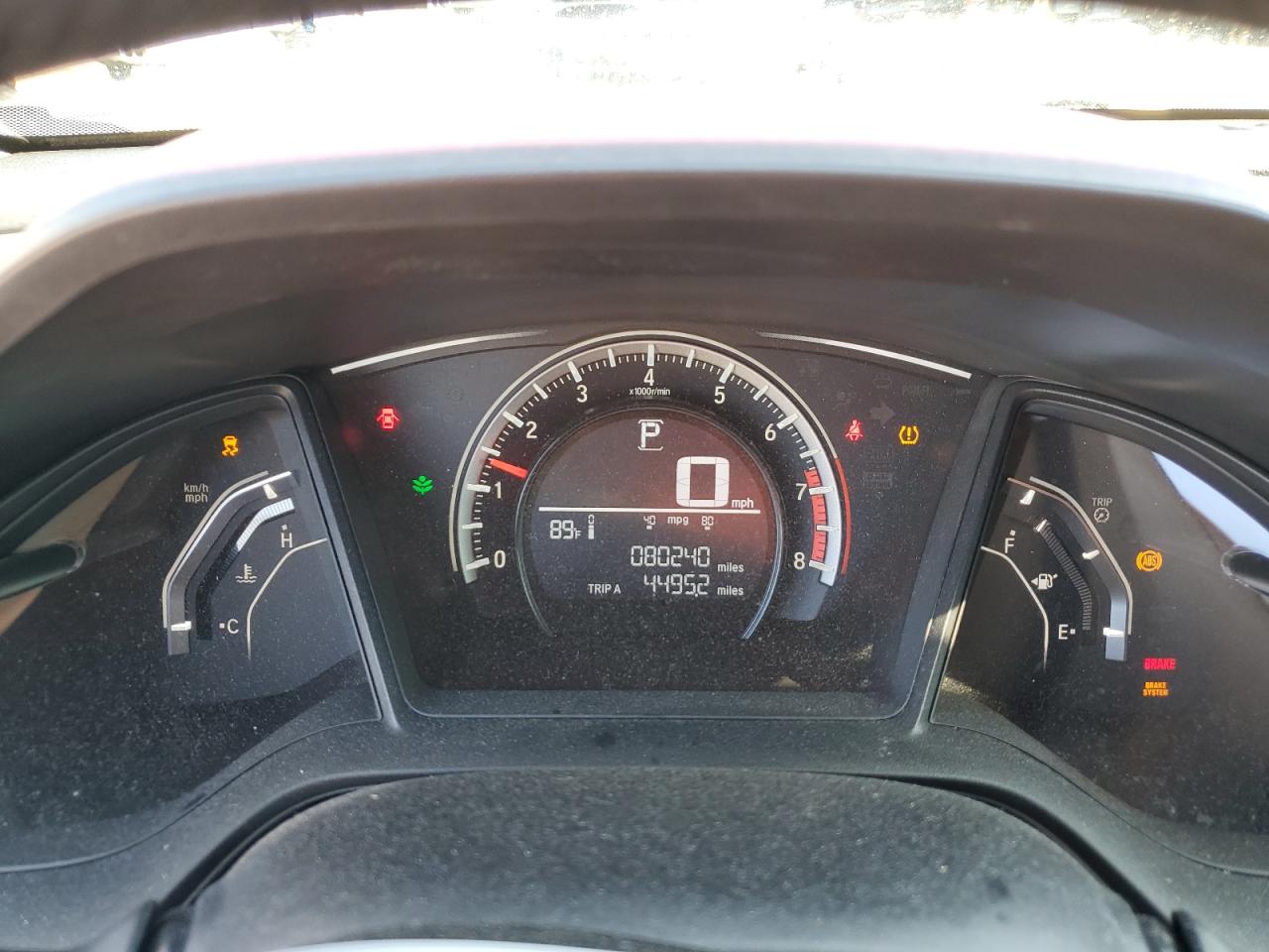 2HGFC2F51GH517864 2016 Honda Civic Lx