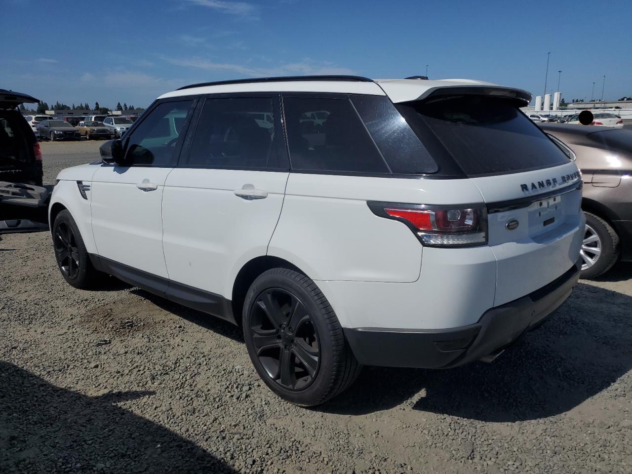 2014 Land Rover Range Rover Sport Hse vin: SALWR2WF3EA354306