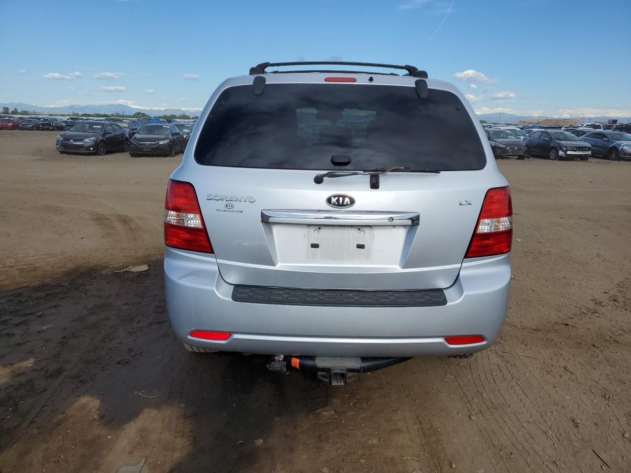 KNDJC736075722960 2007 Kia Sorento Ex