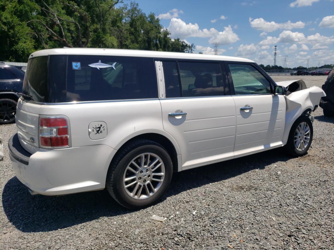 2FMGK5C80FBA13020 2015 Ford Flex Sel