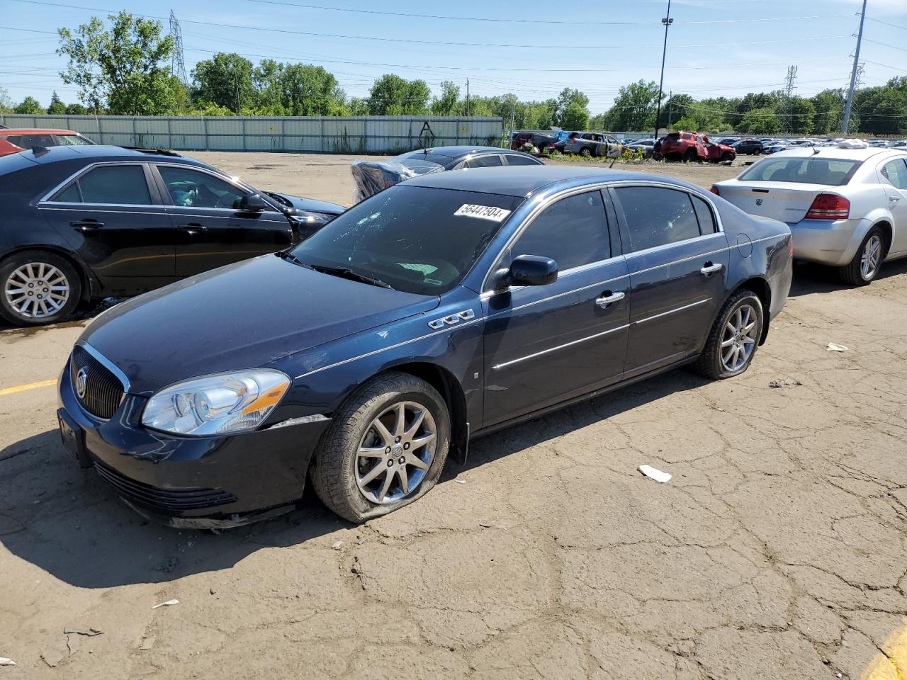 1G4HD57277U113017 2007 Buick Lucerne Cxl