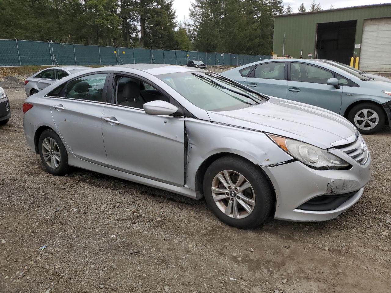 Lot #2517626389 2014 HYUNDAI SONATA GLS