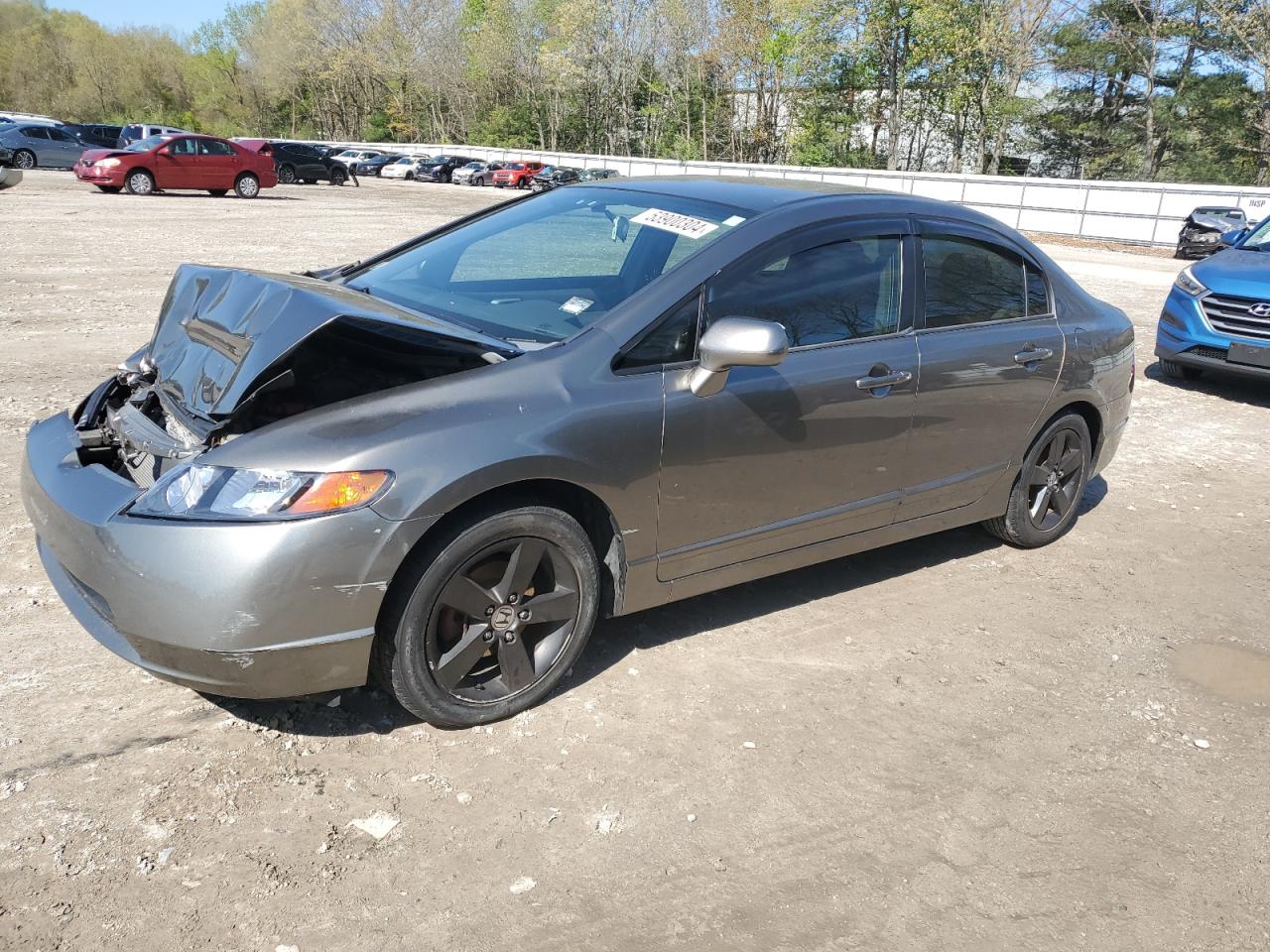 2HGFA16566H528275 2006 Honda Civic Lx