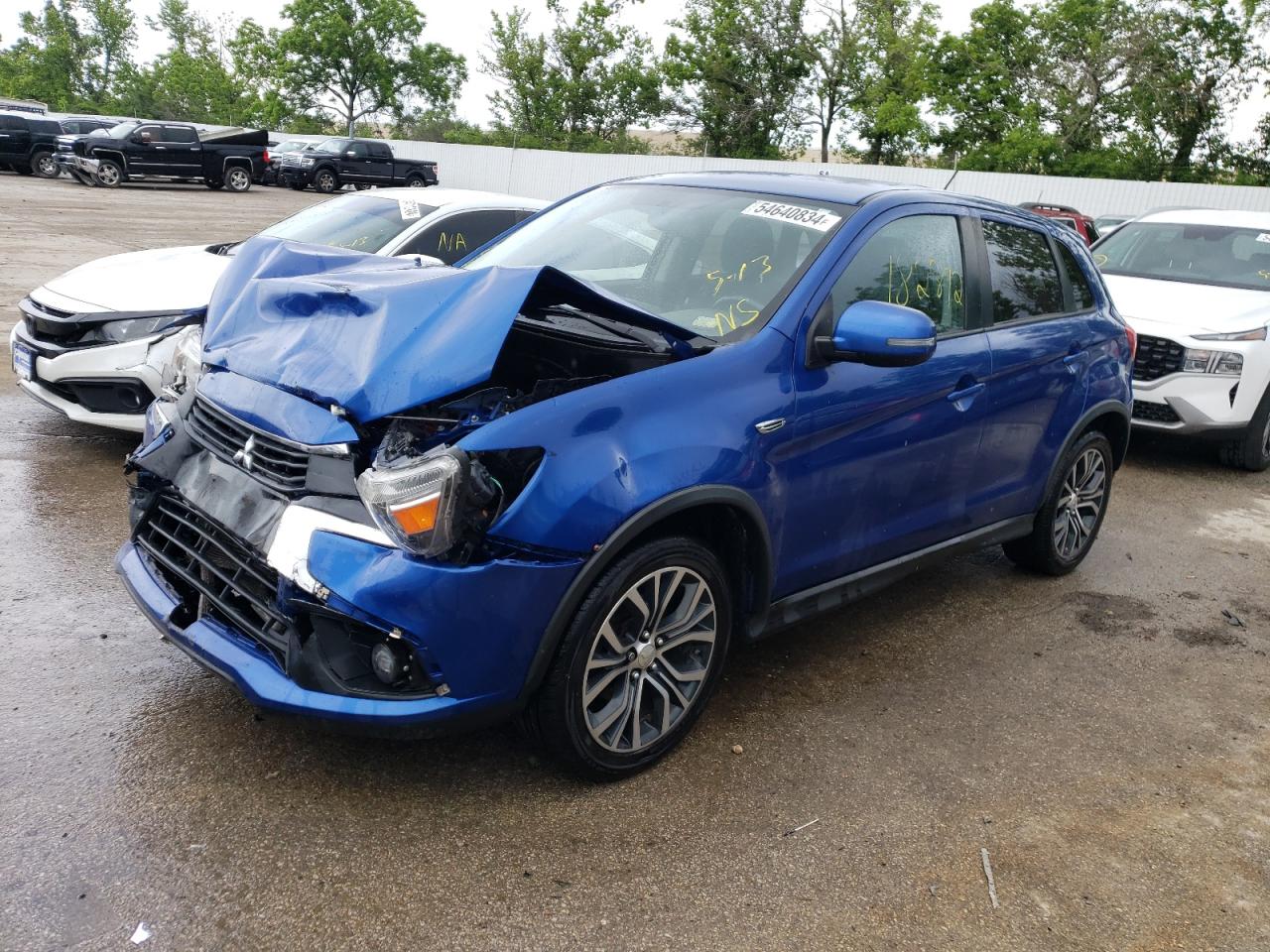 JA4AP3AU7GZ031281 2016 Mitsubishi Outlander Sport Es