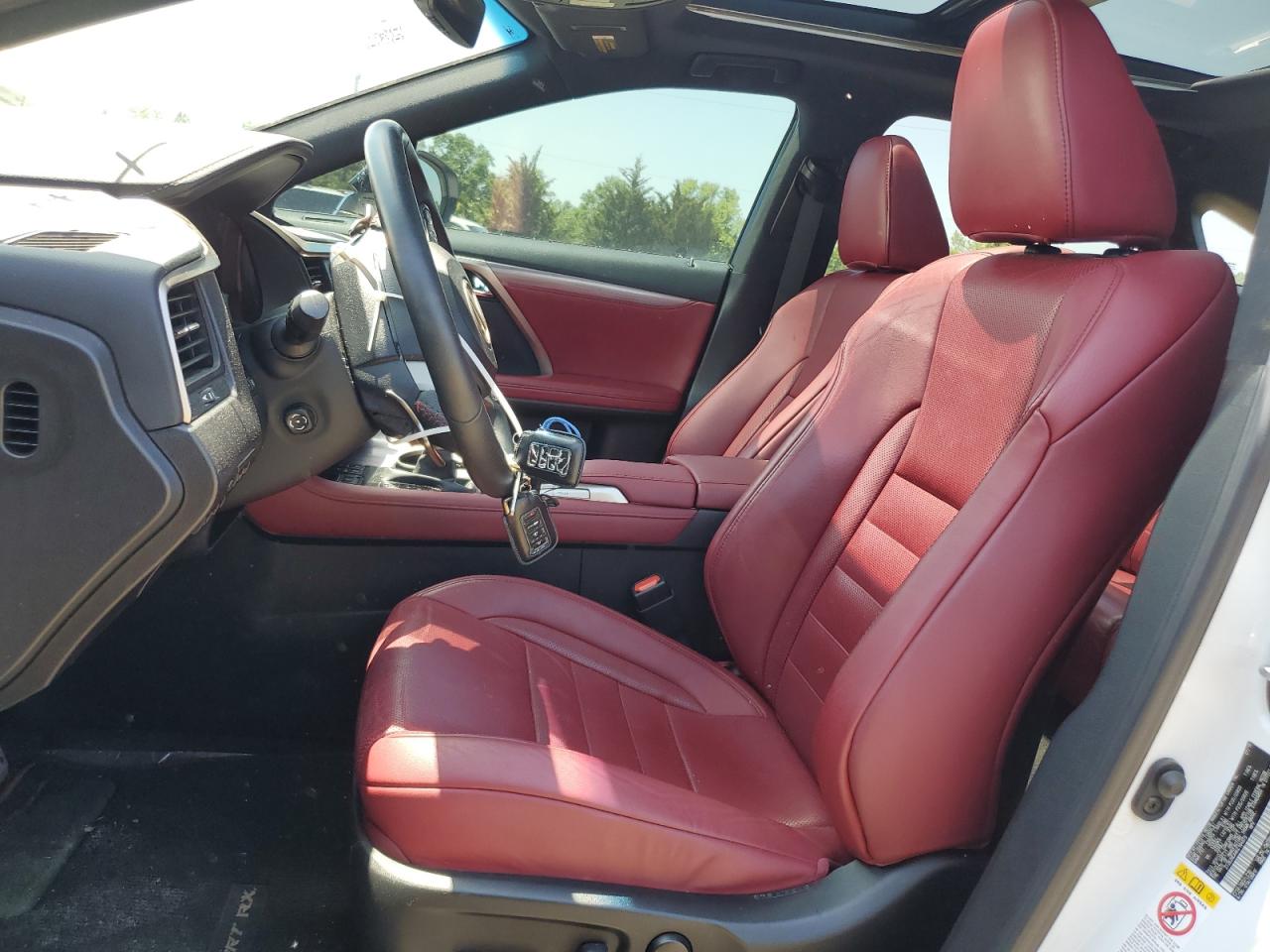 2T2BZMCA4KC184079 2019 Lexus Rx 350 Base