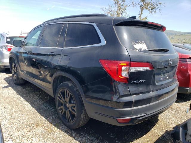 2022 Honda Pilot Se VIN: 5FNYF5H27NB020405 Lot: 53960834