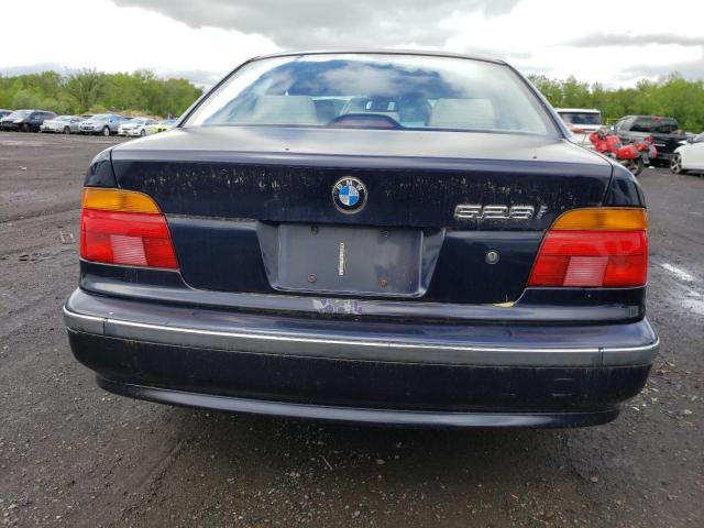1998 BMW 528 I Automatic VIN: WBADD6323WBW49095 Lot: 51544784