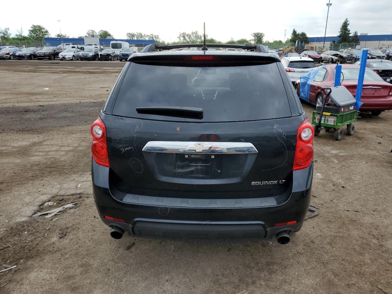 2GNFLDE37D6211003 2013 Chevrolet Equinox Lt