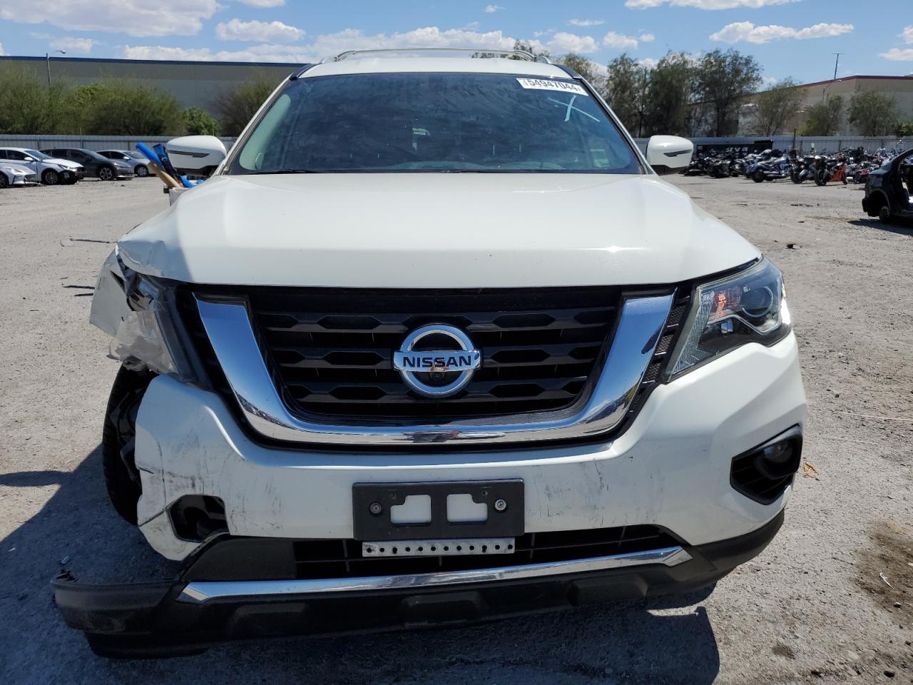 5N1DR2MN4HC697283 NISSAN PATHFINDER 2017