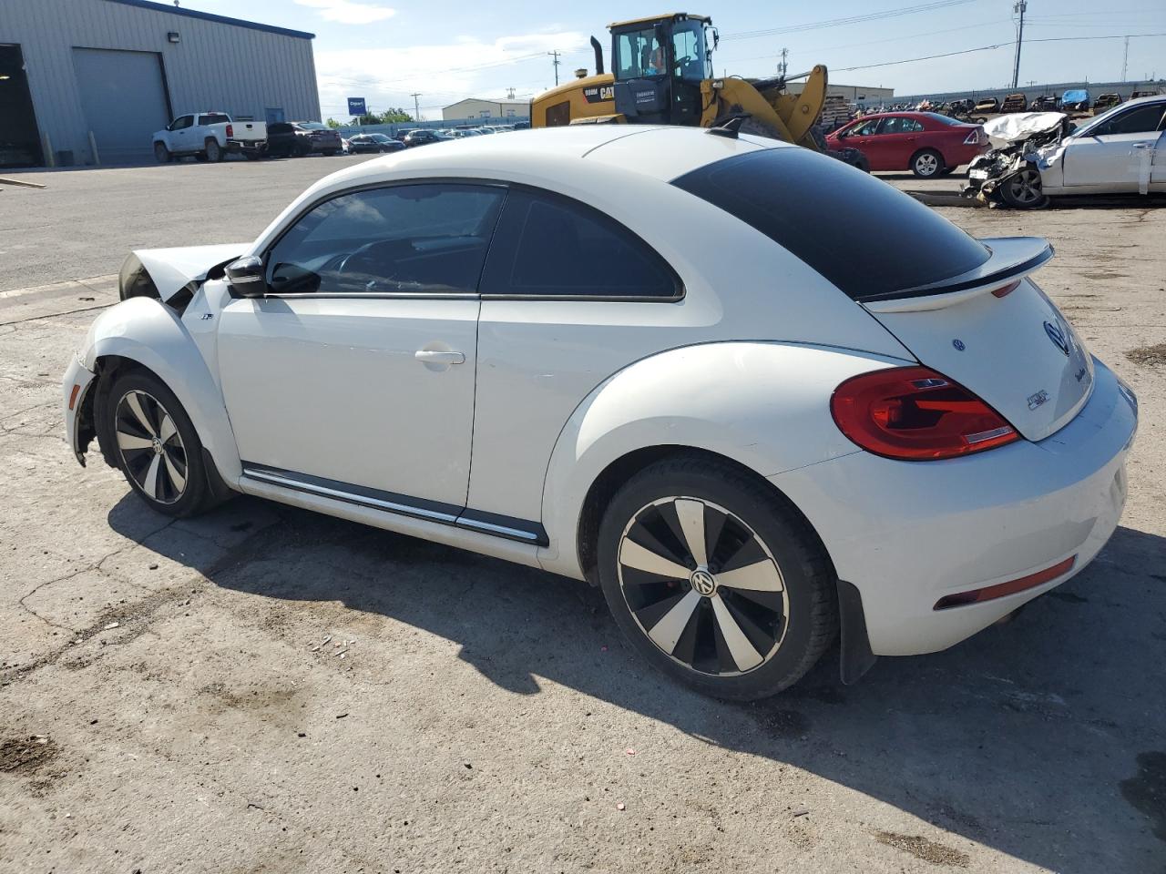 2014 Volkswagen Beetle Turbo vin: 3VWVS7AT7EM628382