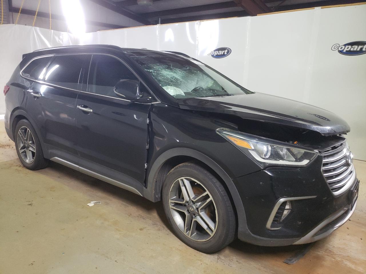 KM8SR4HF4JU294278 2018 Hyundai Santa Fe Se Ultimate