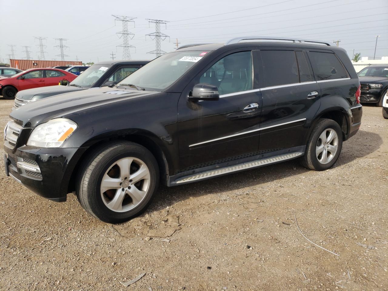 4JGBF7BE2CA765990 2012 Mercedes-Benz Gl 450 4Matic