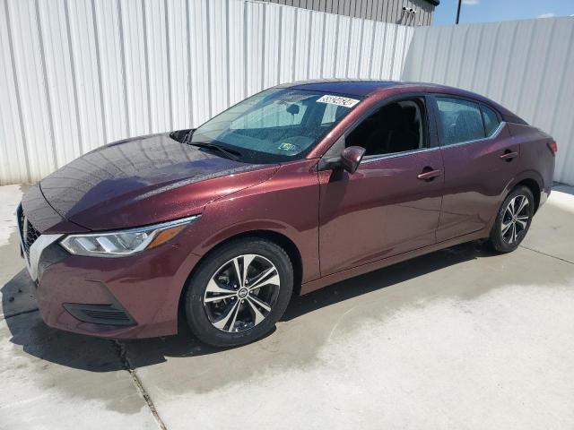 2022 Nissan Sentra Sv VIN: 3N1AB8CV6NY222076 Lot: 55824624