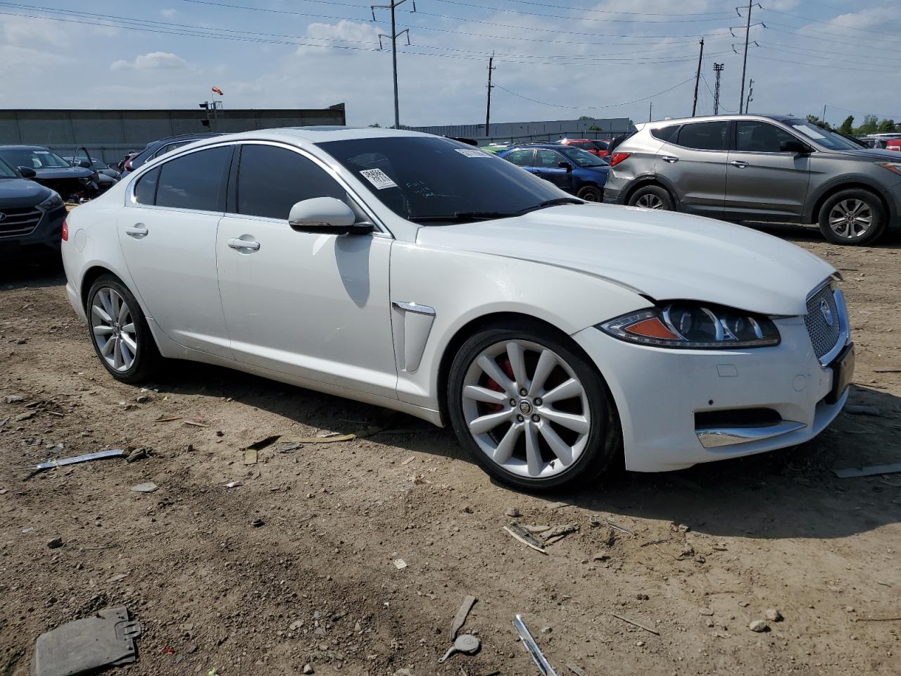 2013 Jaguar Xf vin: SAJWJ0EFXD8S86470