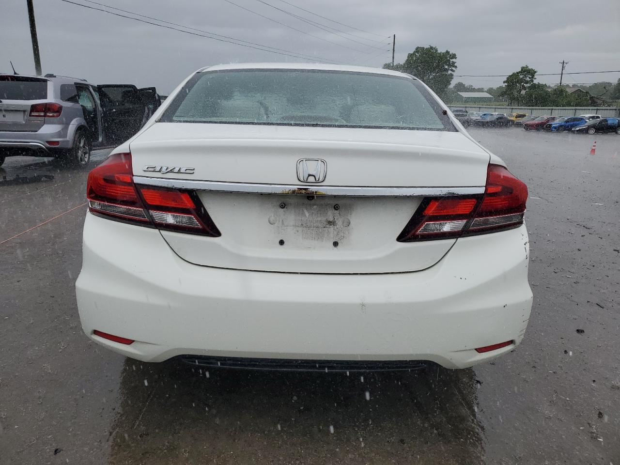 19XFB2F8XEE015956 2014 Honda Civic Ex