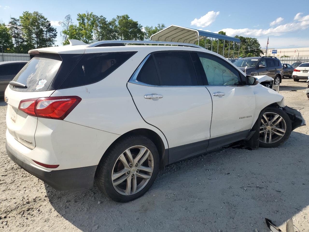 2018 Chevrolet Equinox Premier vin: 2GNAXWEXXJ6303036