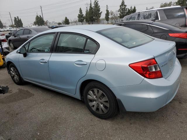 2012 Honda Civic Lx VIN: 19XFB2F58CE307950 Lot: 54576094