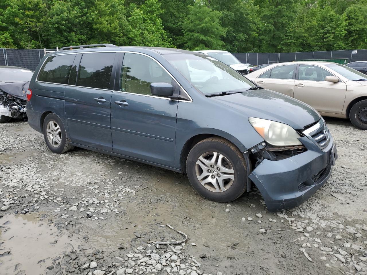 5FNRL38455B403259 2005 Honda Odyssey Ex