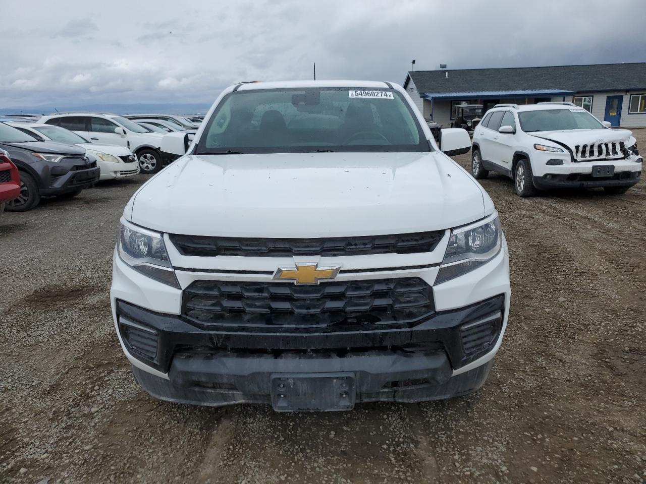 1GCHSCEA6M1224552 2021 Chevrolet Colorado Lt