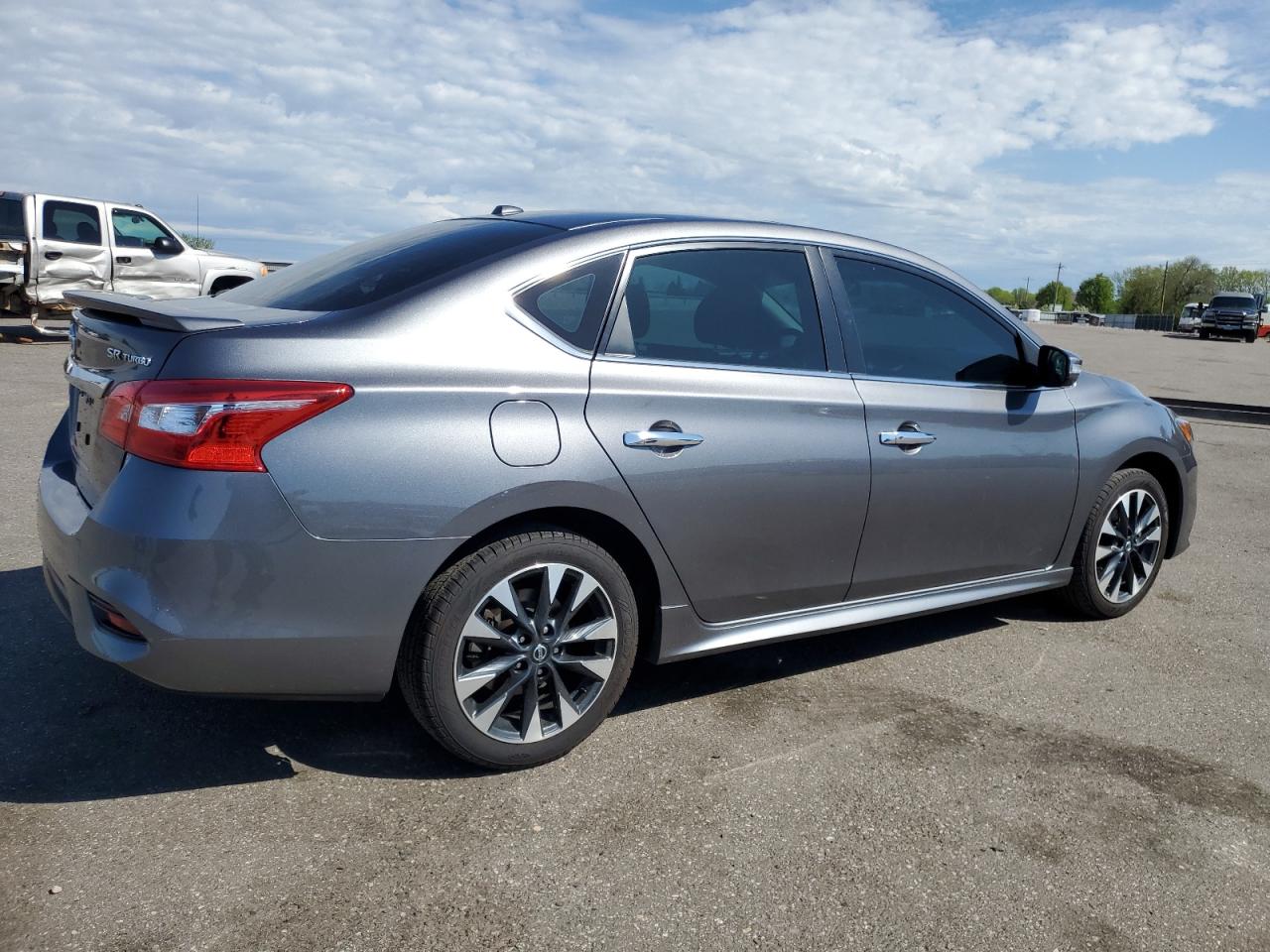 3N1CB7AP2KY423332 2019 Nissan Sentra Sr Turbo