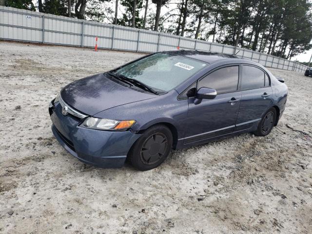 2006 Honda Civic Hybrid VIN: JHMFA36256S007491 Lot: 54650984