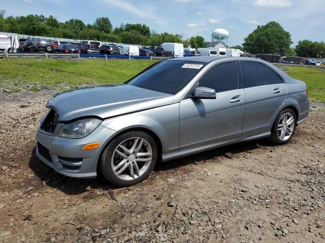 VIN WDDGF8AB6ER312117 2014 Mercedes-Benz C-Class, 3... no.1