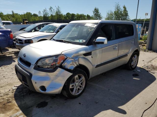 2010 Kia Soul + VIN: KNDJT2A28A7112349 Lot: 57061464