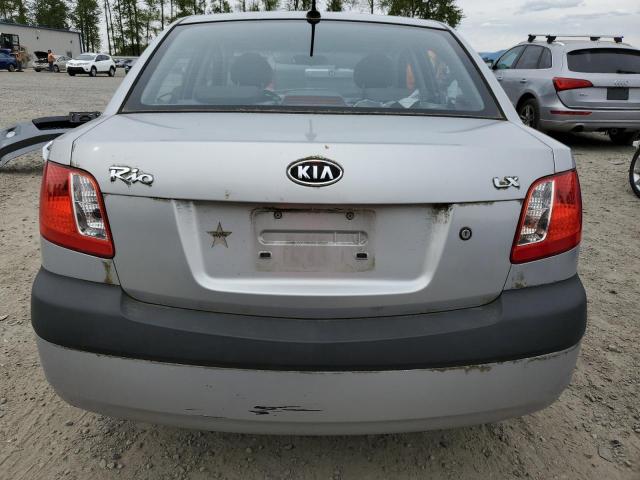 2009 Kia Rio Base VIN: KNADE223196471376 Lot: 53666794