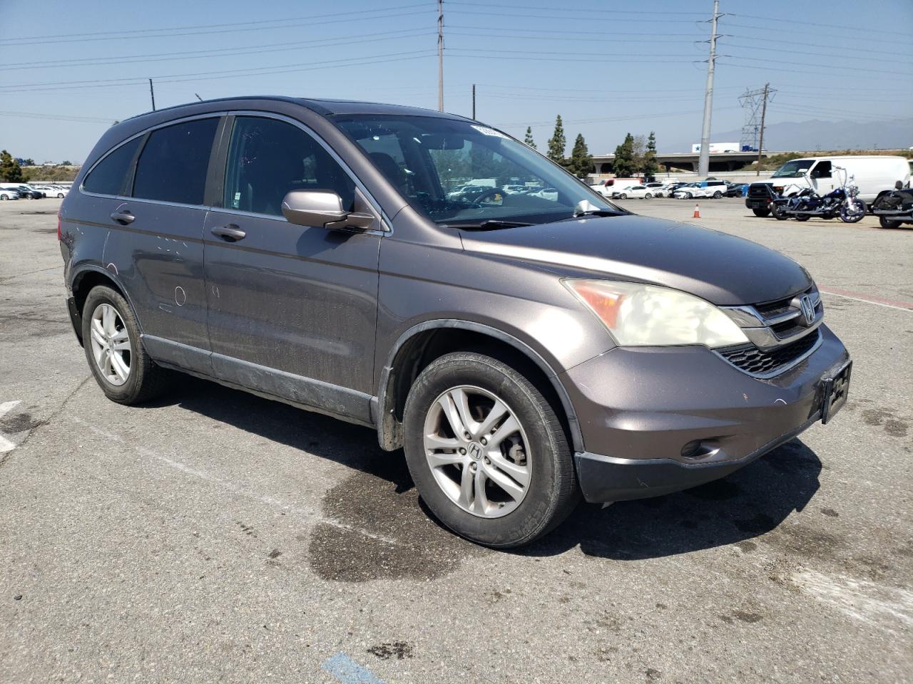 5J6RE3H72AL022068 2010 Honda Cr-V Exl