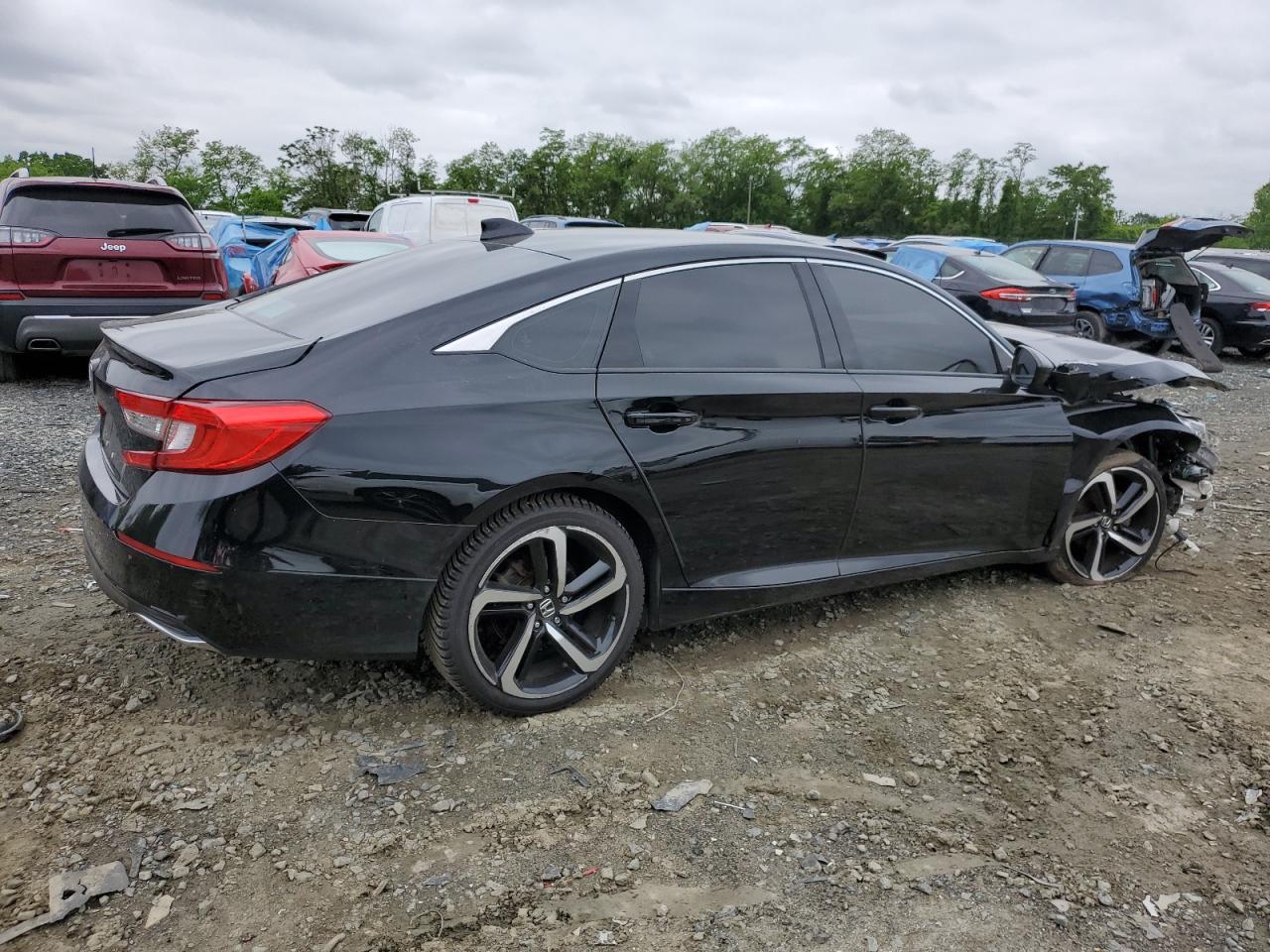 1HGCV1F12JA072755 2018 Honda Accord Lx