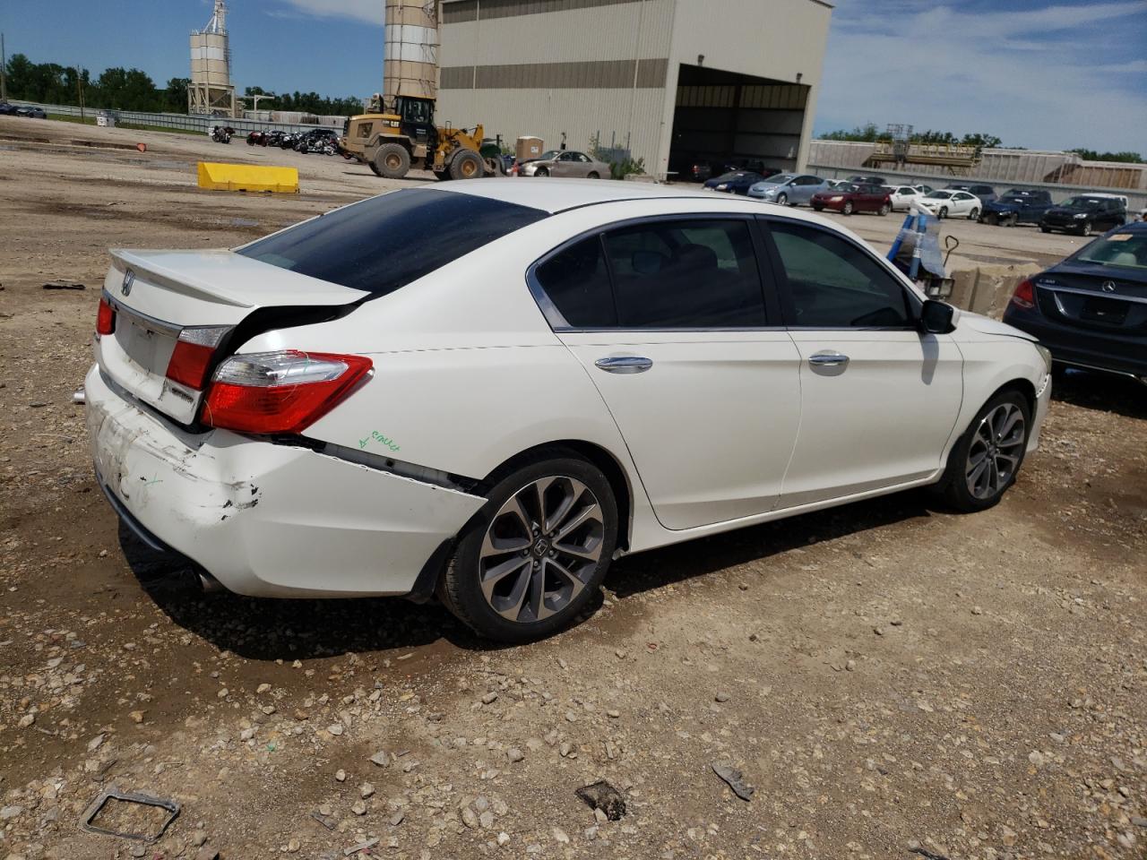 1HGCR2F50DA283003 2013 Honda Accord Sport