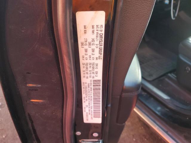 2014 Dodge Durango Limited VIN: 1C4RDJDG5EC557744 Lot: 57075784