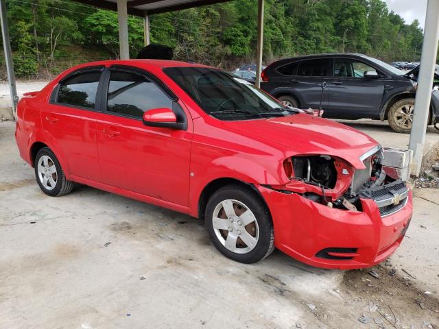 2009 Chevrolet Aveo Ls VIN: KL1TD56EX9B616444 Lot: 53959334