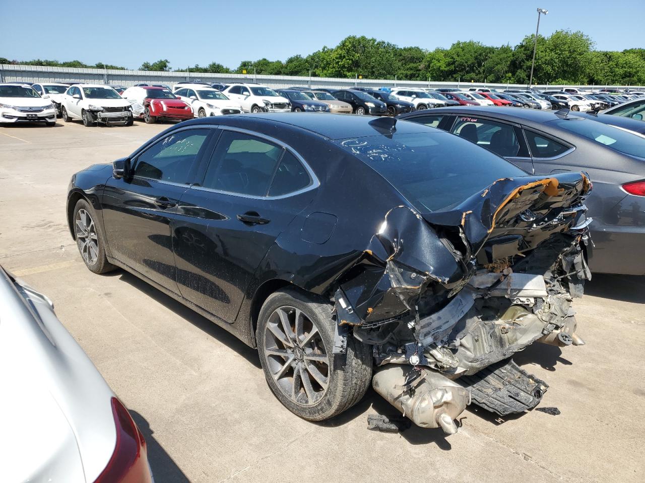 19UUB2F57FA021765 2015 Acura Tlx Tech