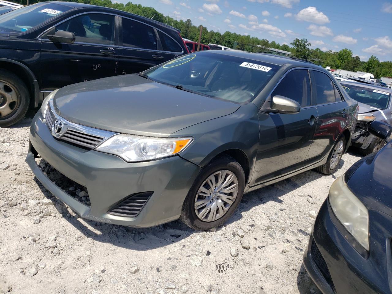 4T1BF1FK3EU740563 2014 Toyota Camry L