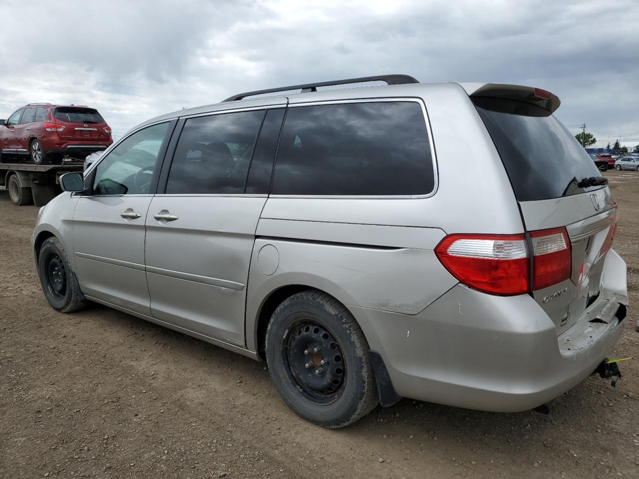 5FNRL38667B440566 2007 Honda Odyssey Exl