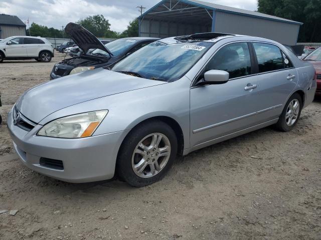 2007 Honda Accord Ex VIN: 1HGCM56737A133098 Lot: 55318564