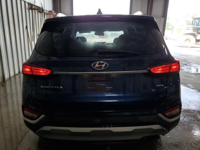 VIN 5NMS3CAD8KH061876 2019 Hyundai Santa Fe, Sel no.6