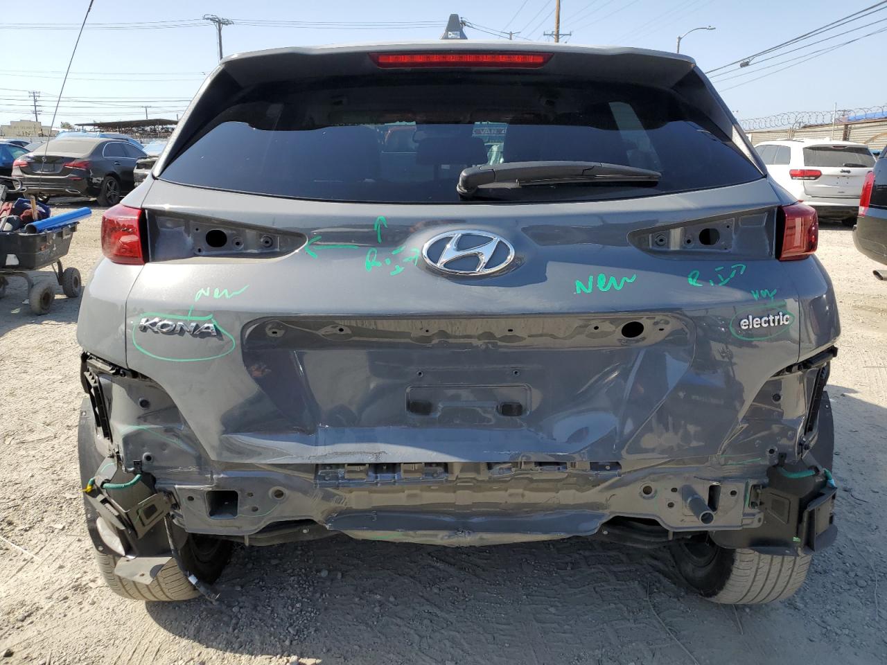 KM8K23AG5PU183796 2023 Hyundai Kona Se