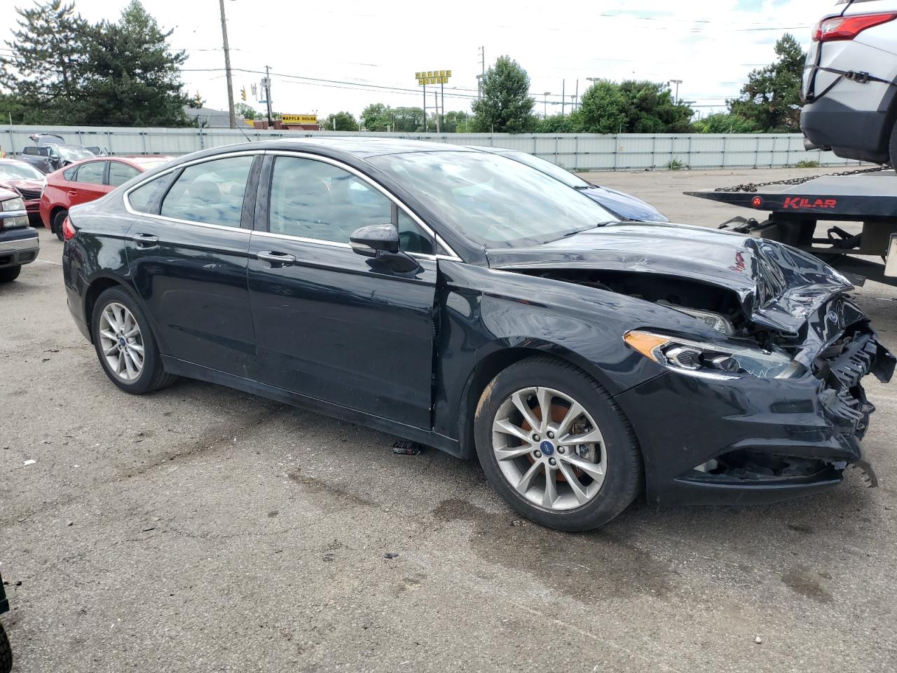 3FA6P0HD2HR365732 2017 Ford Fusion Se