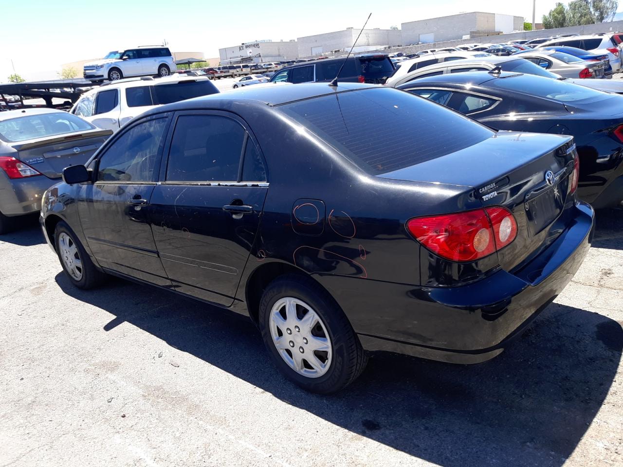 1NXBR30E07Z811100 2007 Toyota Corolla Ce