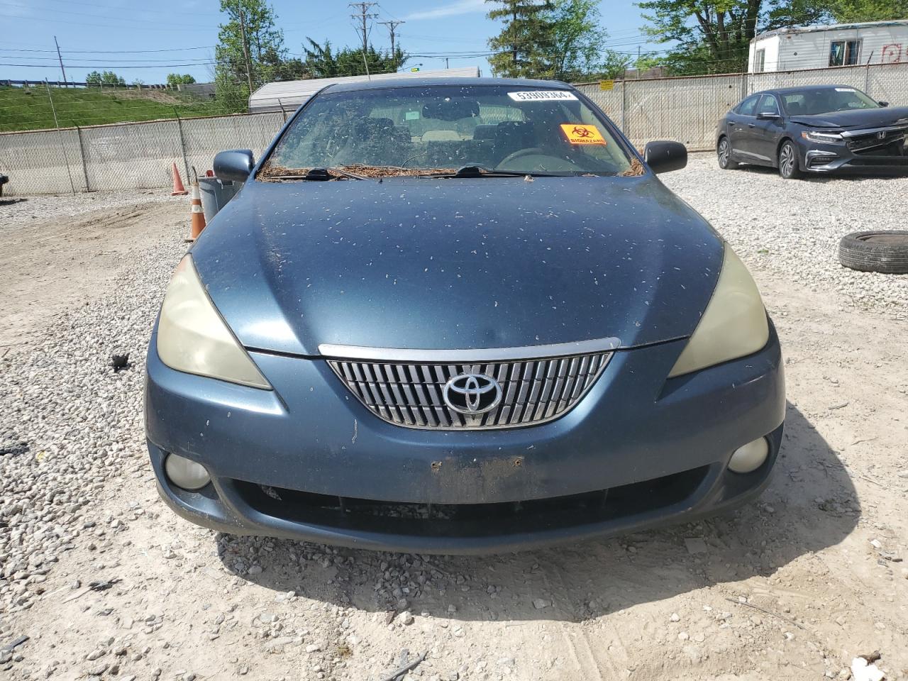 4T1CE38P05U954261 2005 Toyota Camry Solara Se