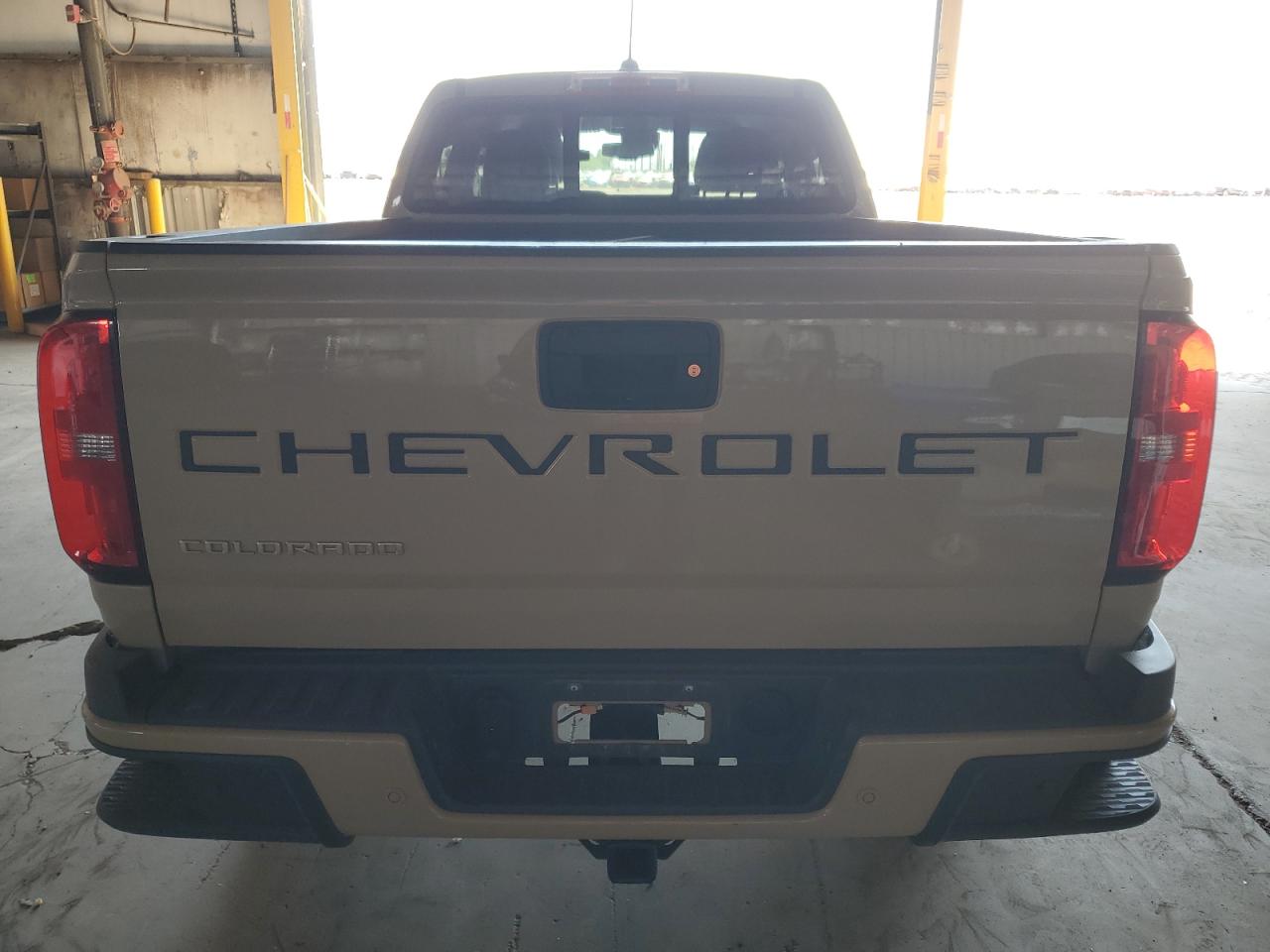 1GCPTDE12N1125744 2022 Chevrolet Colorado Z71