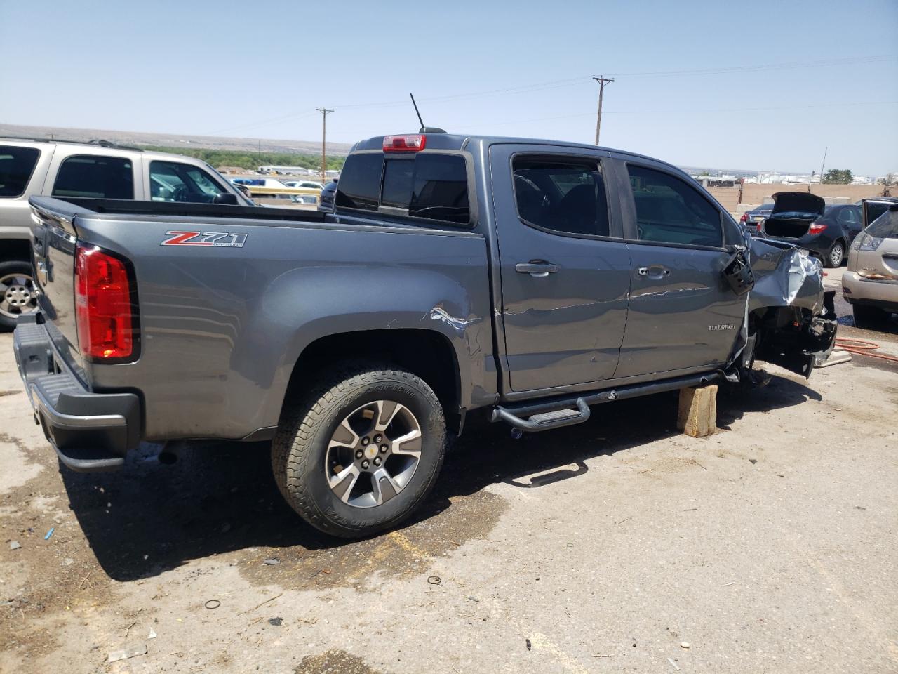 1GCGTDEN7K1283043 2019 Chevrolet Colorado Z71