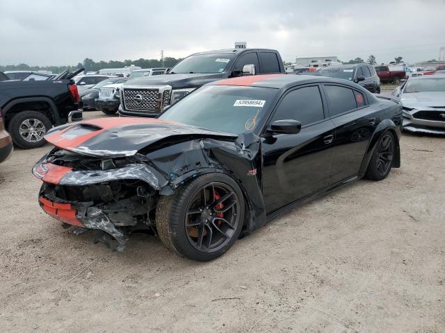 Lot #2519280997 2020 DODGE CHARGER SC salvage car
