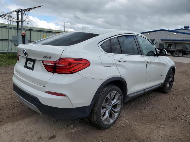 BMW X4 2018 Білий