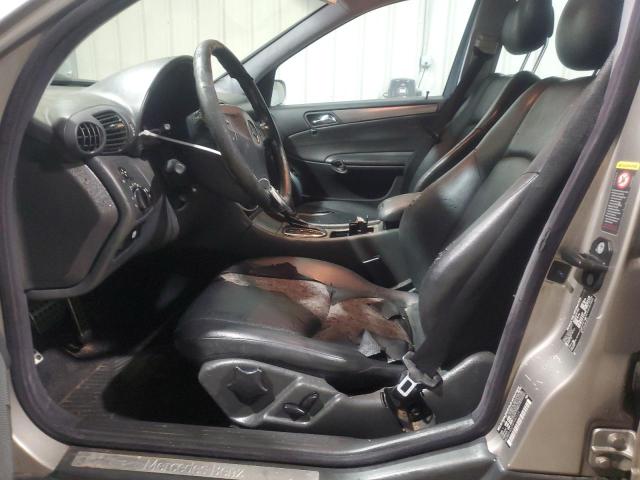 2004 Mercedes-Benz C 230K Sport Sedan VIN: WDBRF40J24F490125 Lot: 56561544